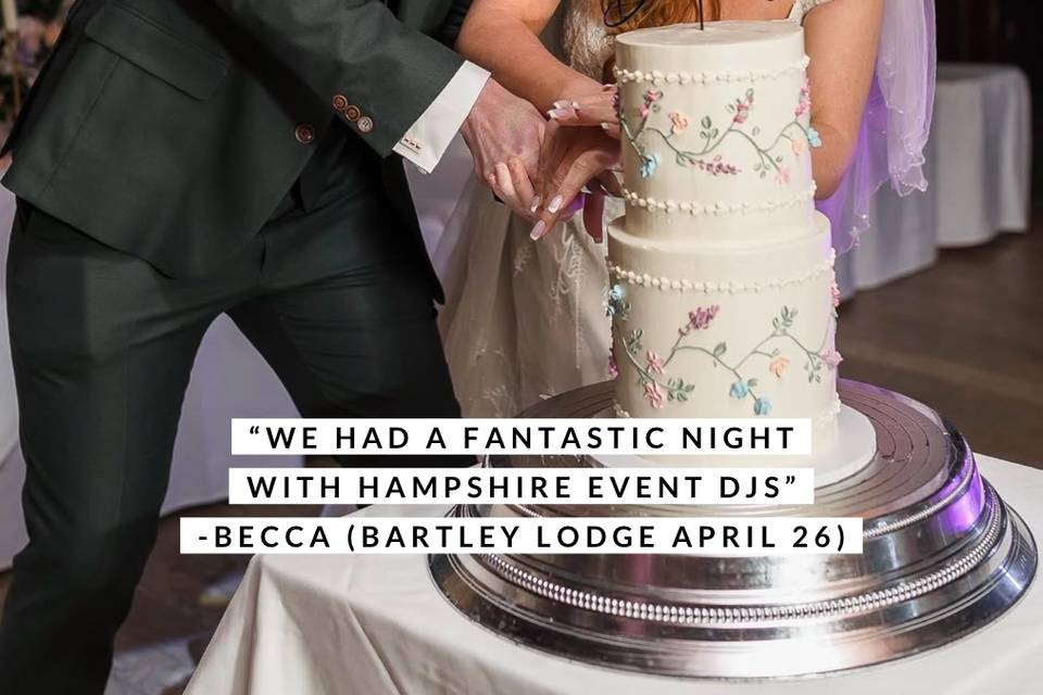Bartley Lodge DJ