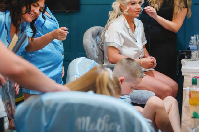 Bridal Preparation