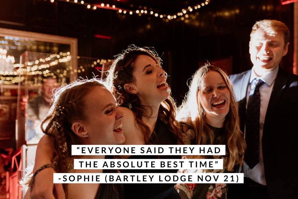 Bartley Lodge Hotel DJ