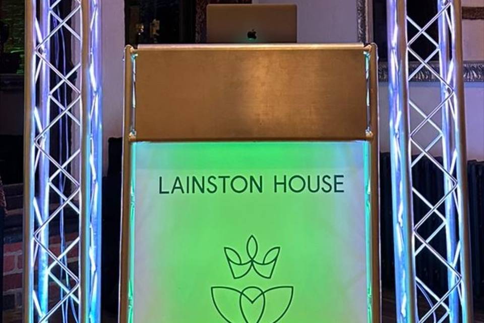 Lainston House Wedding
