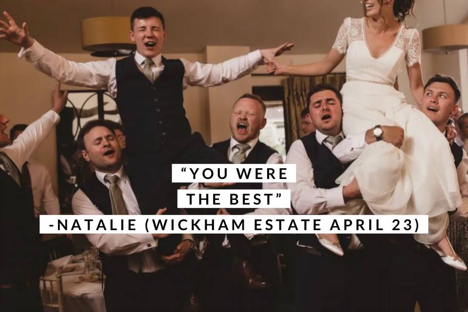 Wickham Estate Wedding