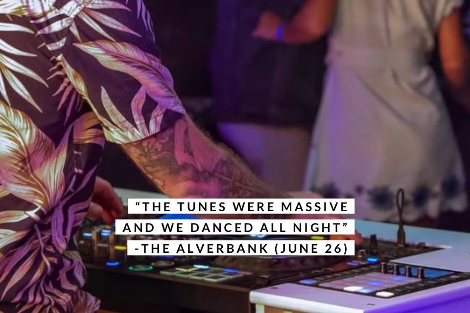 Alverbank Hotel DJ