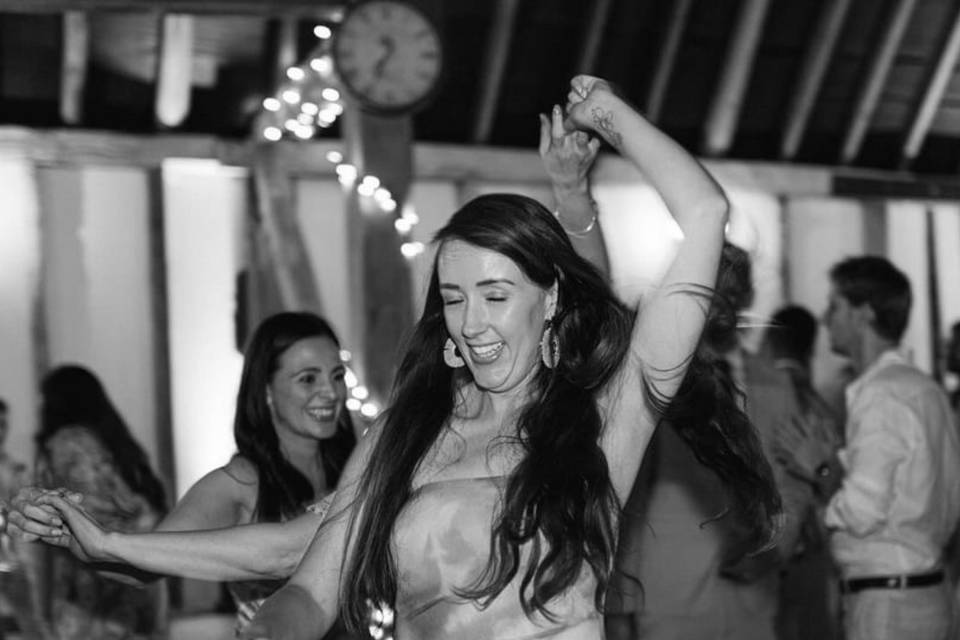 Clock Barn Wedding DJ