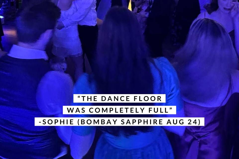 Bombay Sapphire DJ