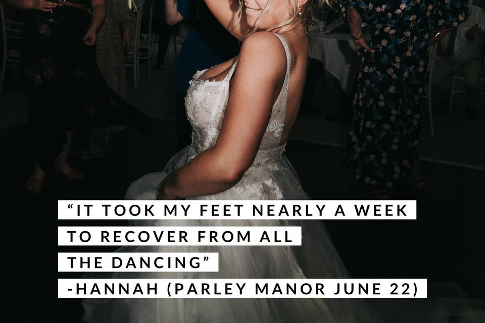 Parley Manor Wedding DJ