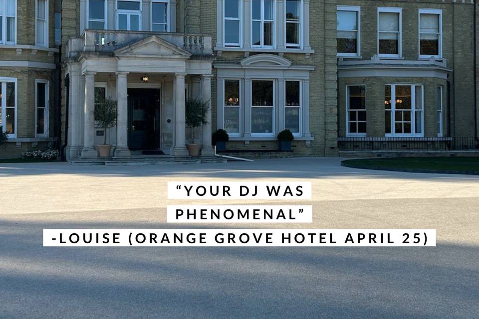 Orange Grove Hotel Dj