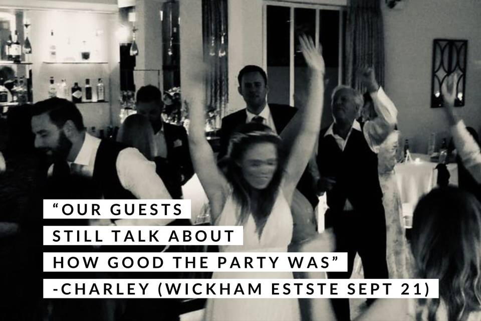 Wickham Wedding DJ