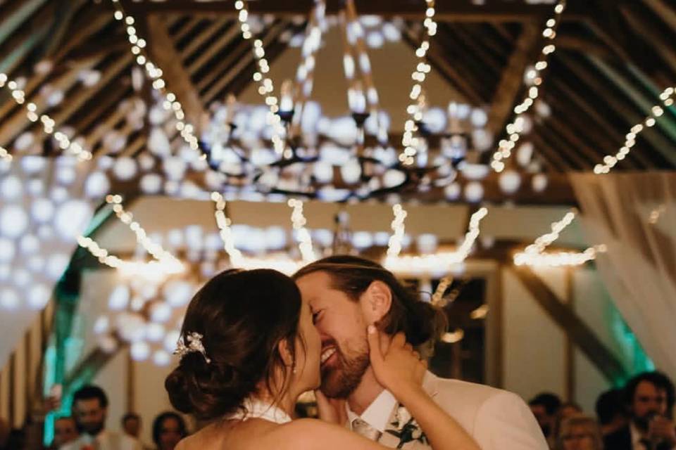 DJ At Kimbridge Barn