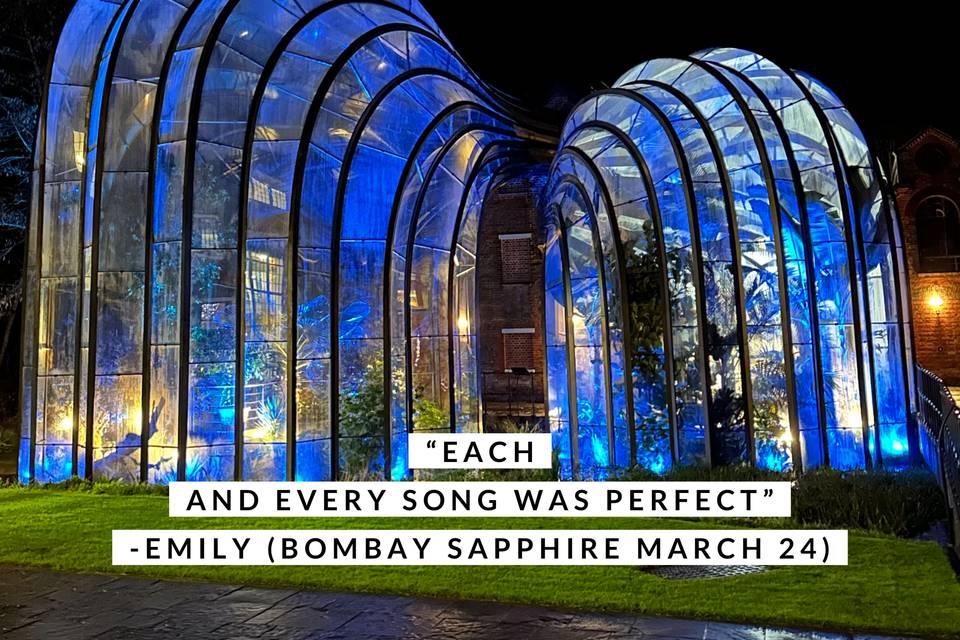 Bombay Sapphire DJ