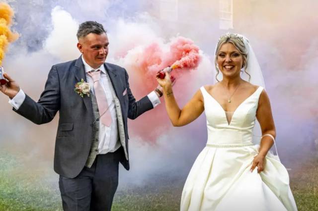 Bride & Groom