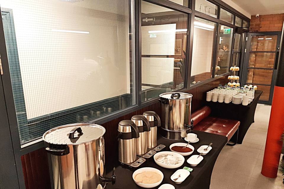 Hot drink stations