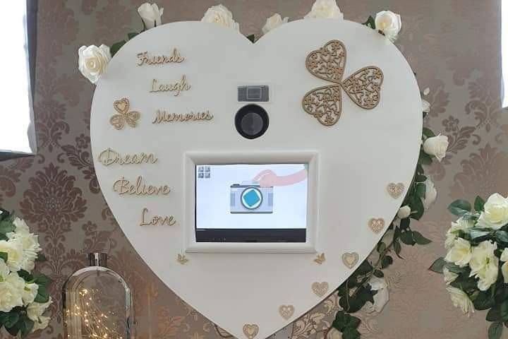Love Heart Photobooth