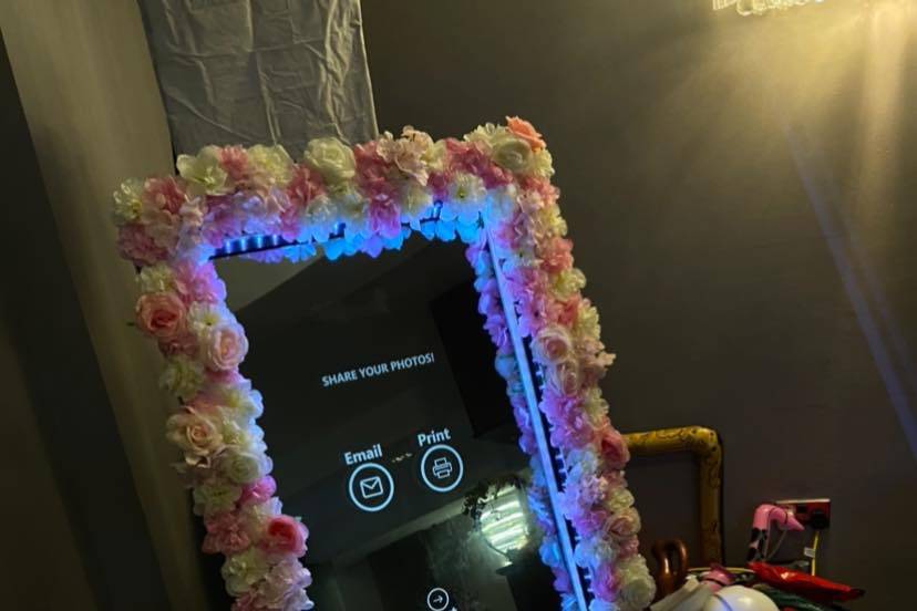 Our Magic Mirror & Guest Book