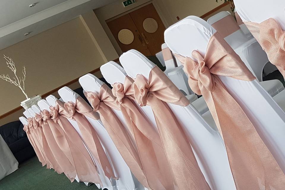 Chairs in Curlew Room