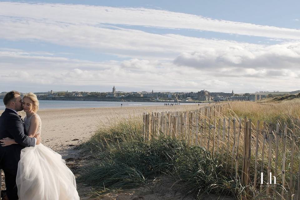 Old Course Hotel Wedding