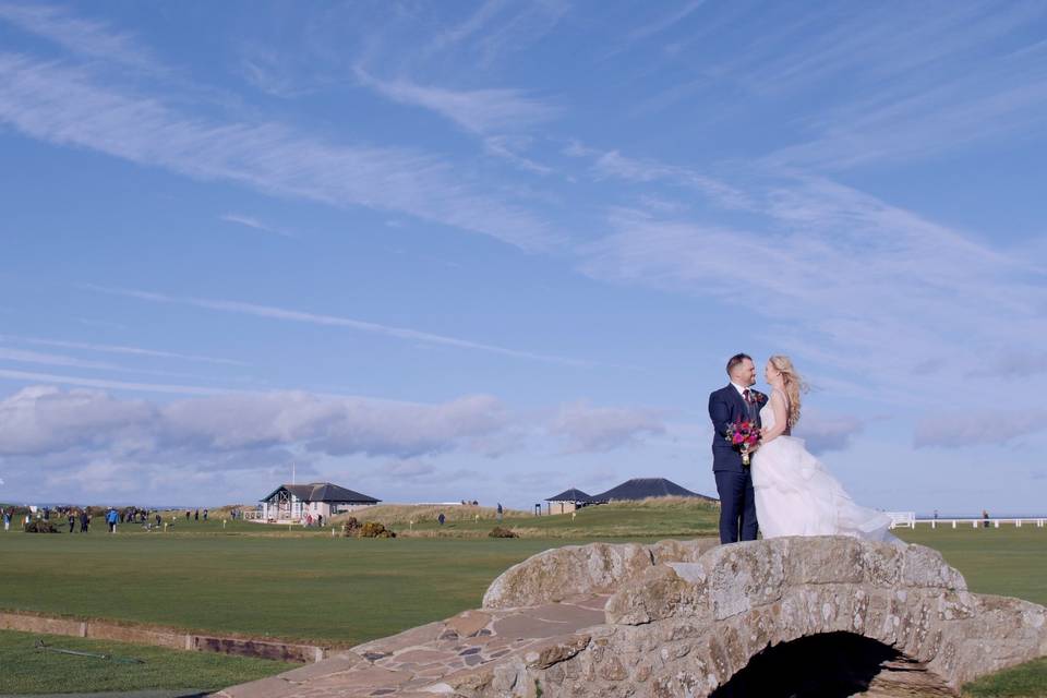 Old Course Hotel Wedding