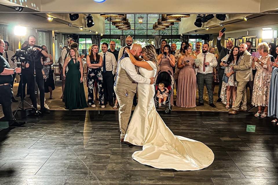 First dance