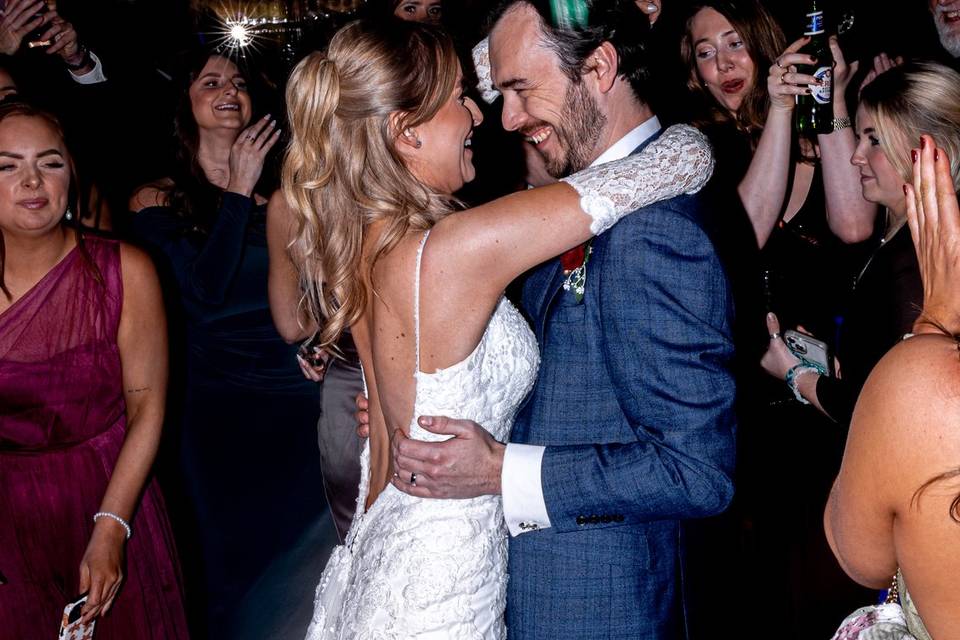 First dance