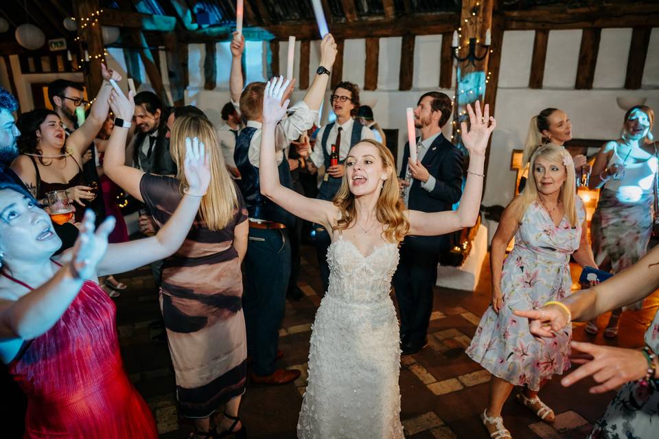 Hands up