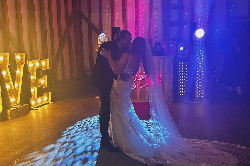 First dance