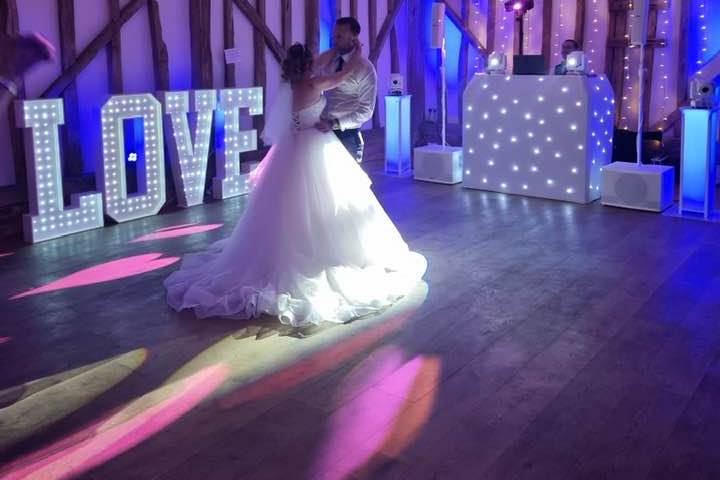 First dance