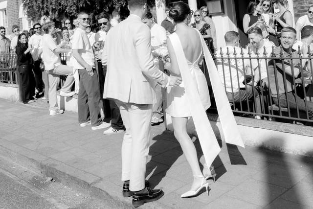 Bride & Groom