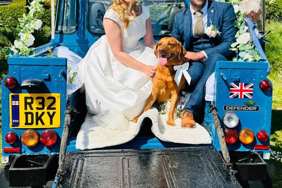 Marquee wedding