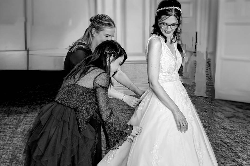 Last princess touch up