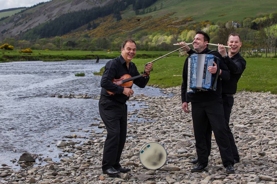 The Tweed Valley Ceilidh Band