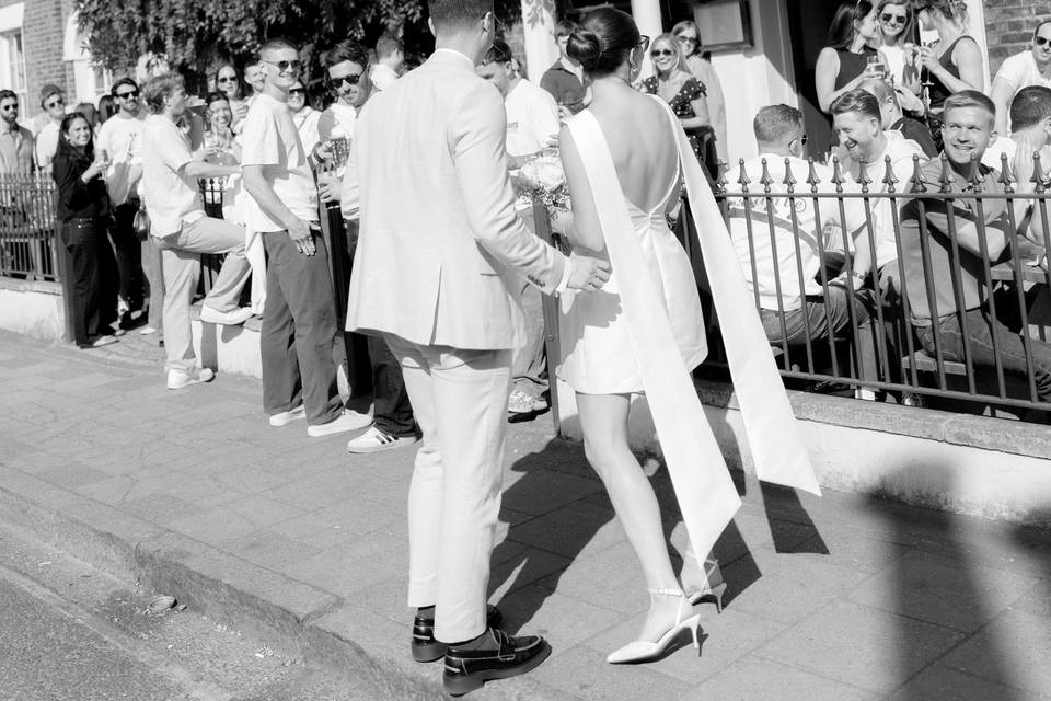 Bride & Groom