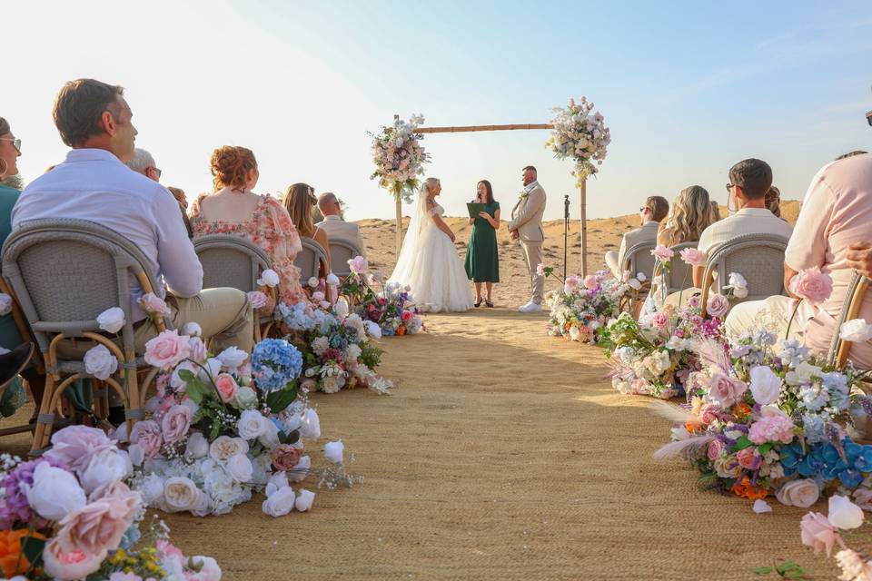 Desert Wedding