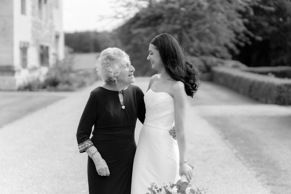 Bride & Nan