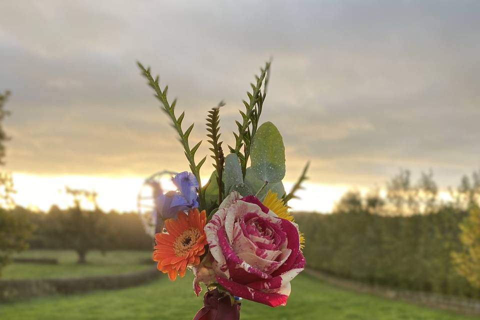 Flower wands