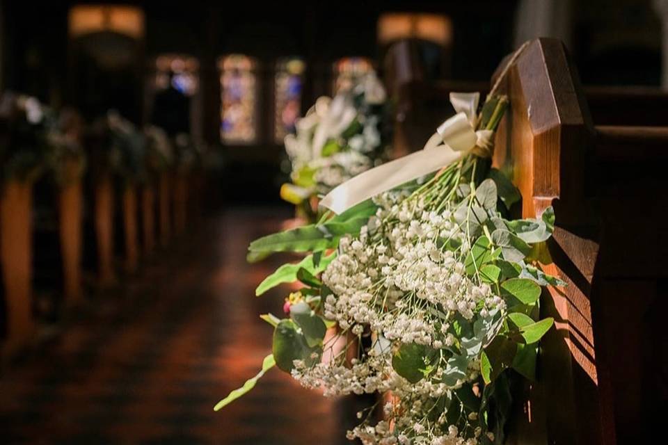 Aisle florals