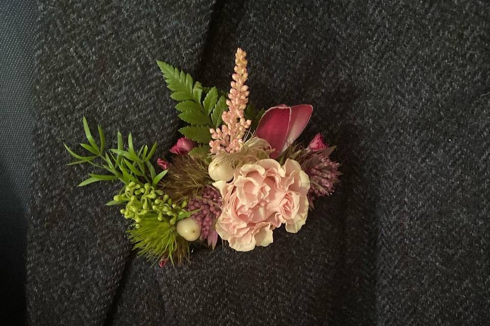 Pocket buttonholes