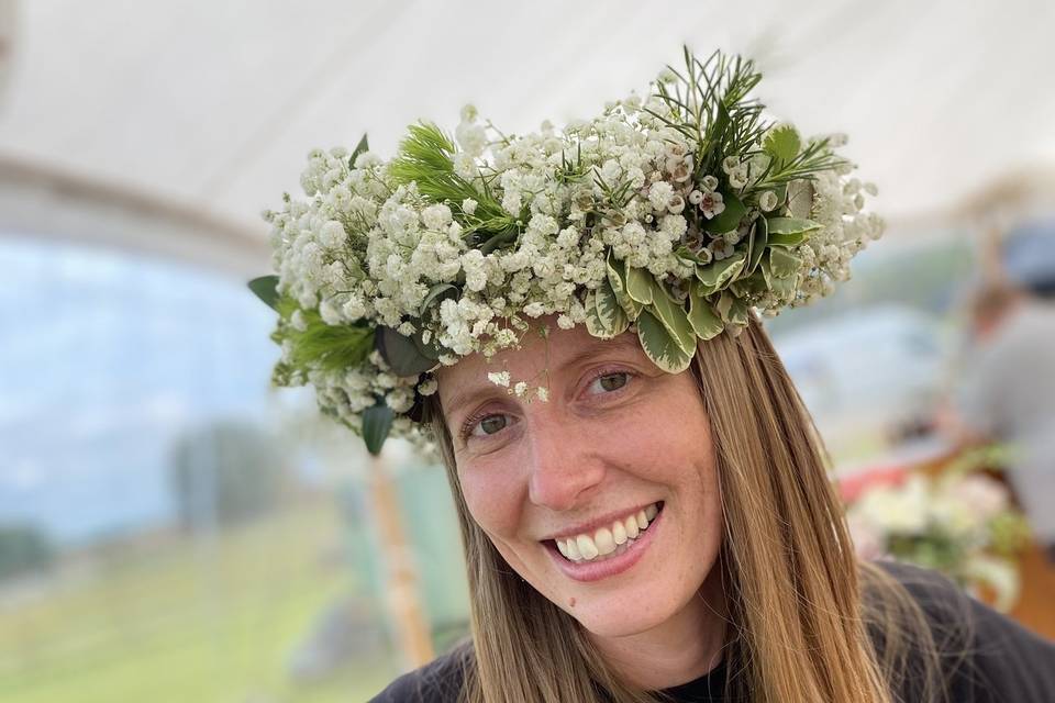 Flower crown