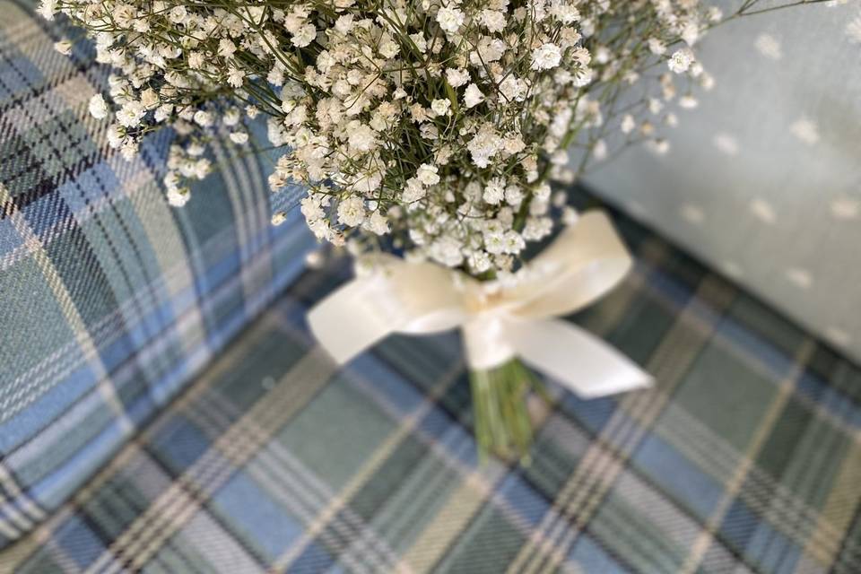 Gypsophila bouquet