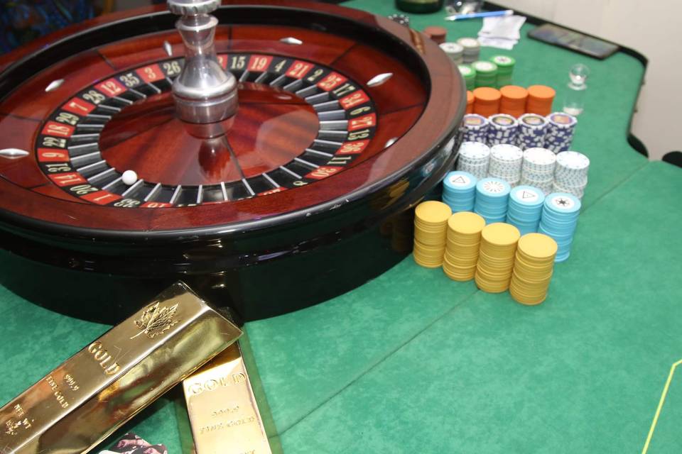 Roulette Wheel