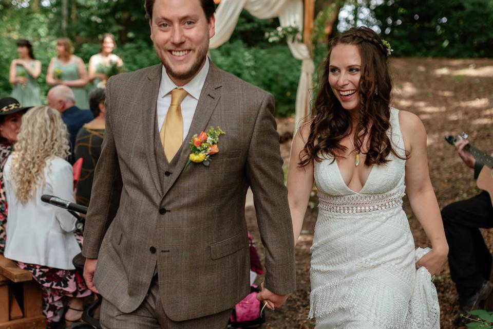 Sherwood Forest Wedding