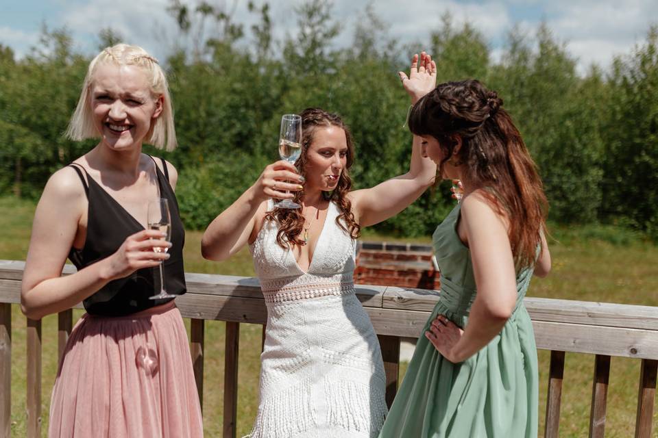 Nottingham Forest Wedding