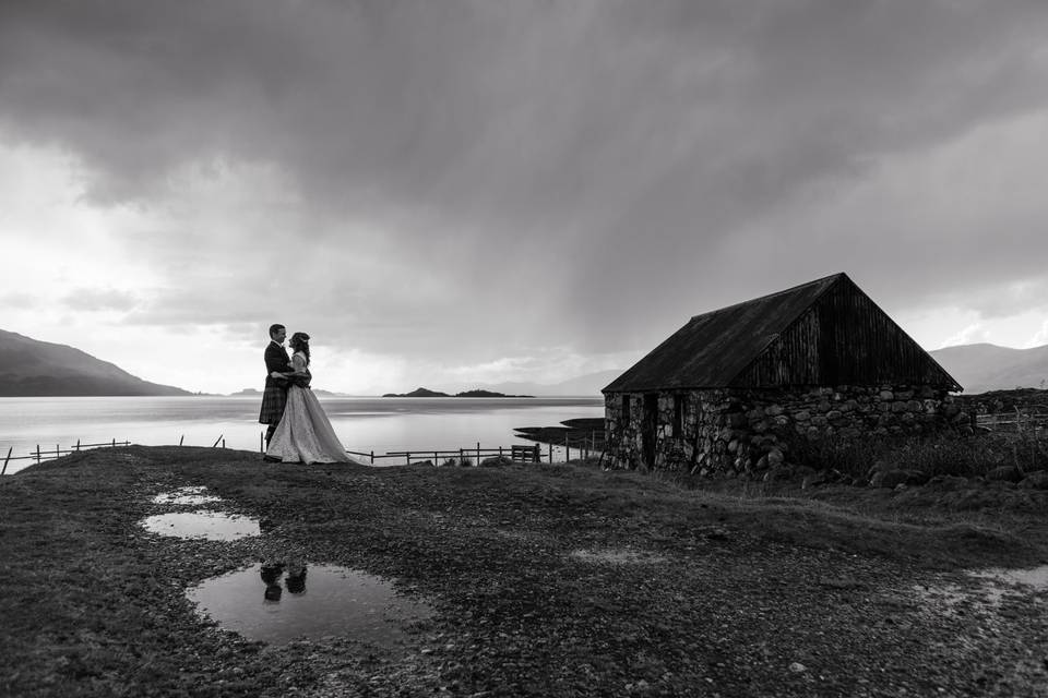Cuil Bay Wedding