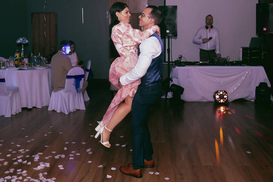 First dance