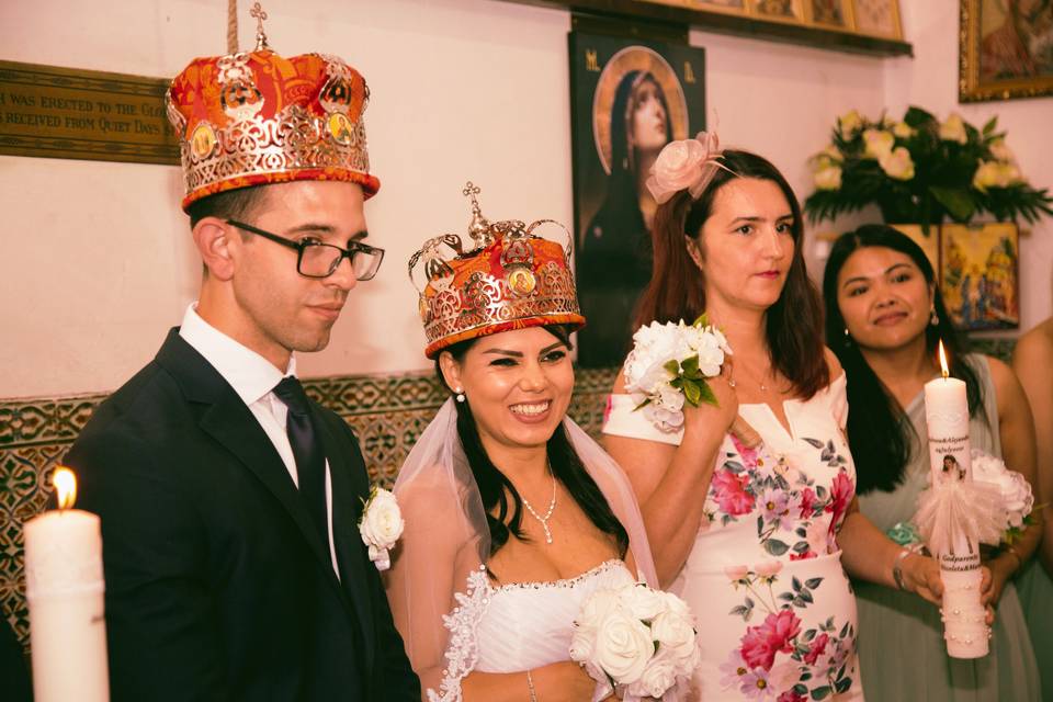 Crowns for the wedding