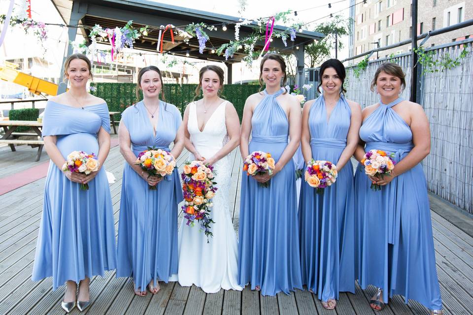 Bridal party