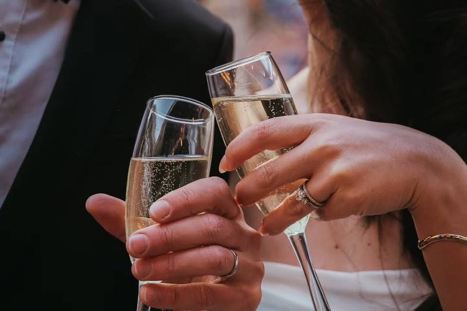 Rooftop Welcome Drinks