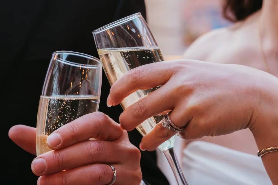 Rooftop Welcome Drinks