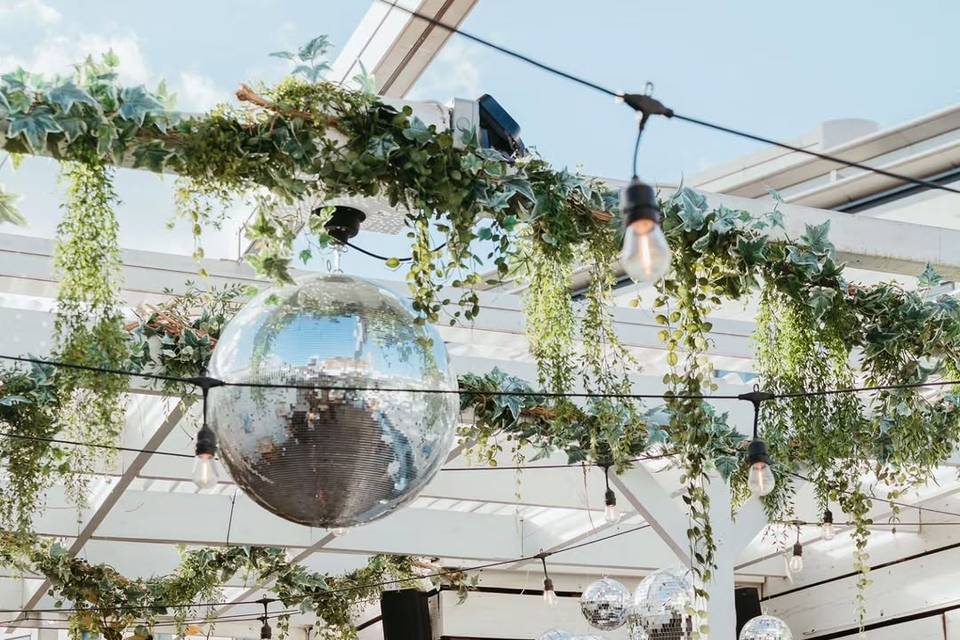 Rooftop DJ Booth