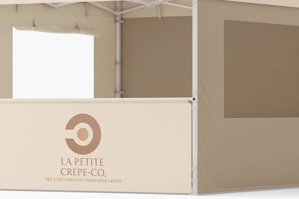Mobile Crepe Station
