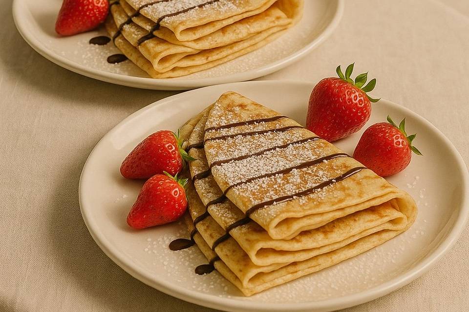 Fresh Crepes