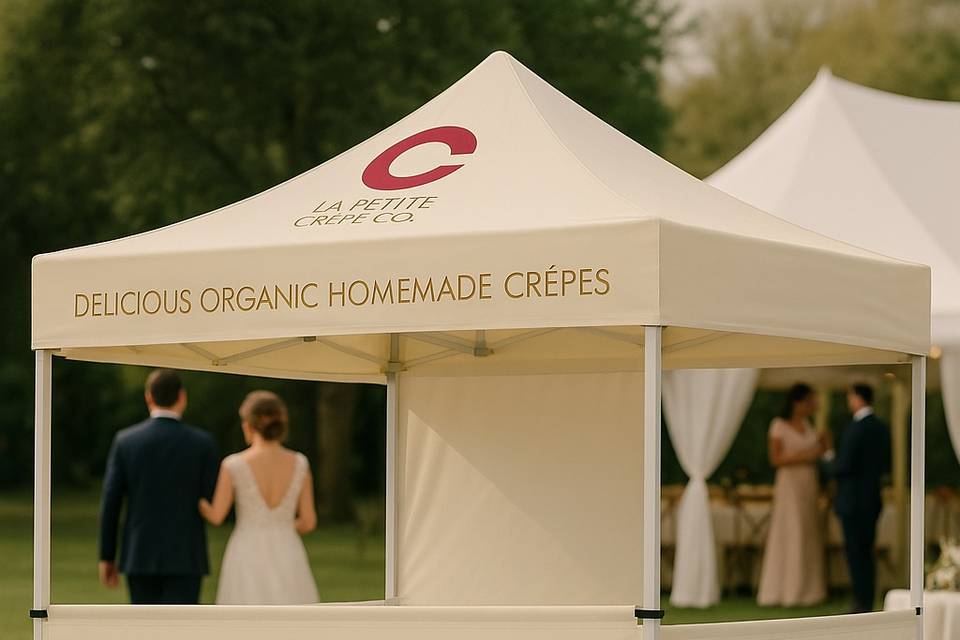 Event crepe station